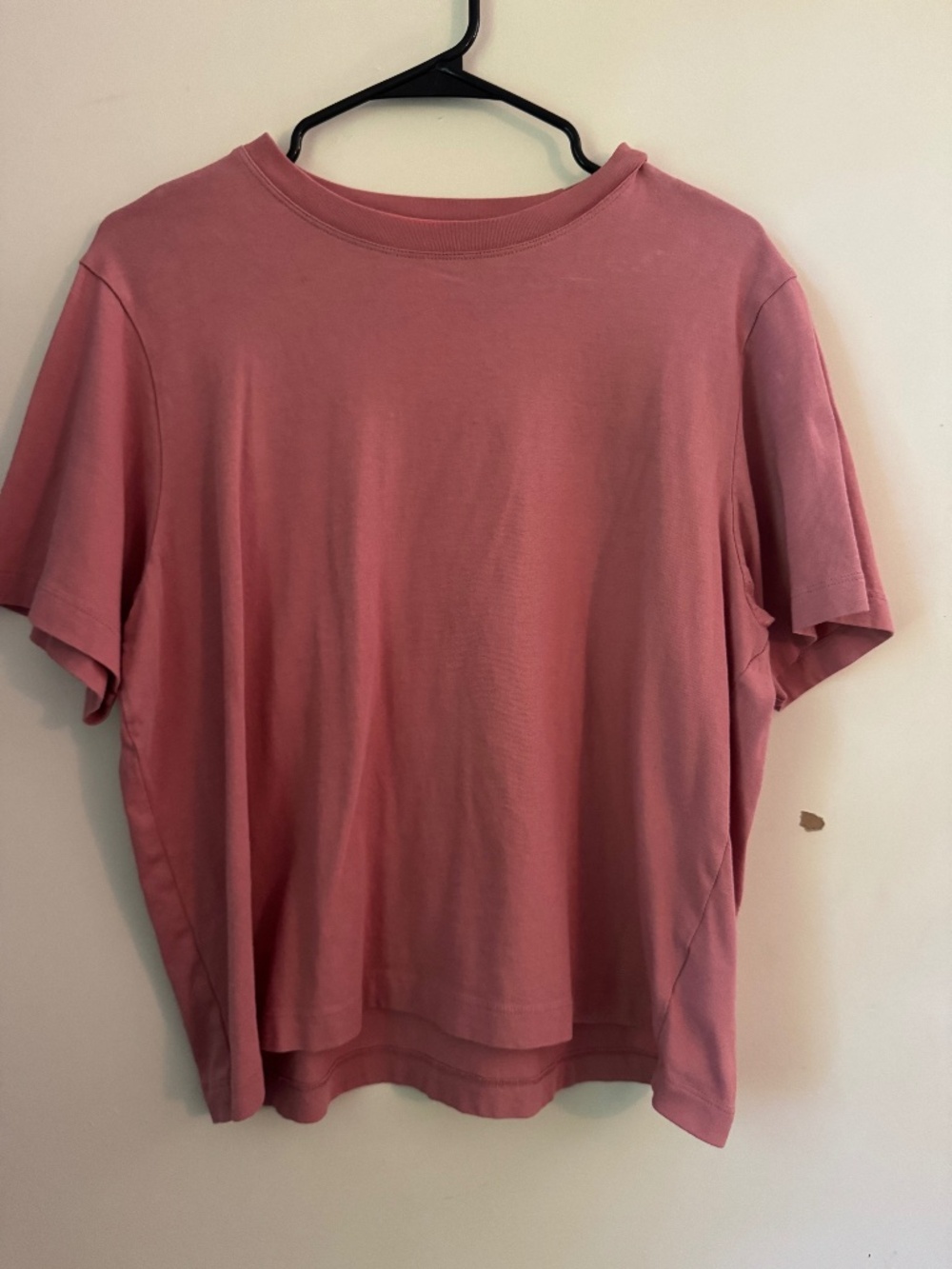 Relaxed fit boxy t-shirt